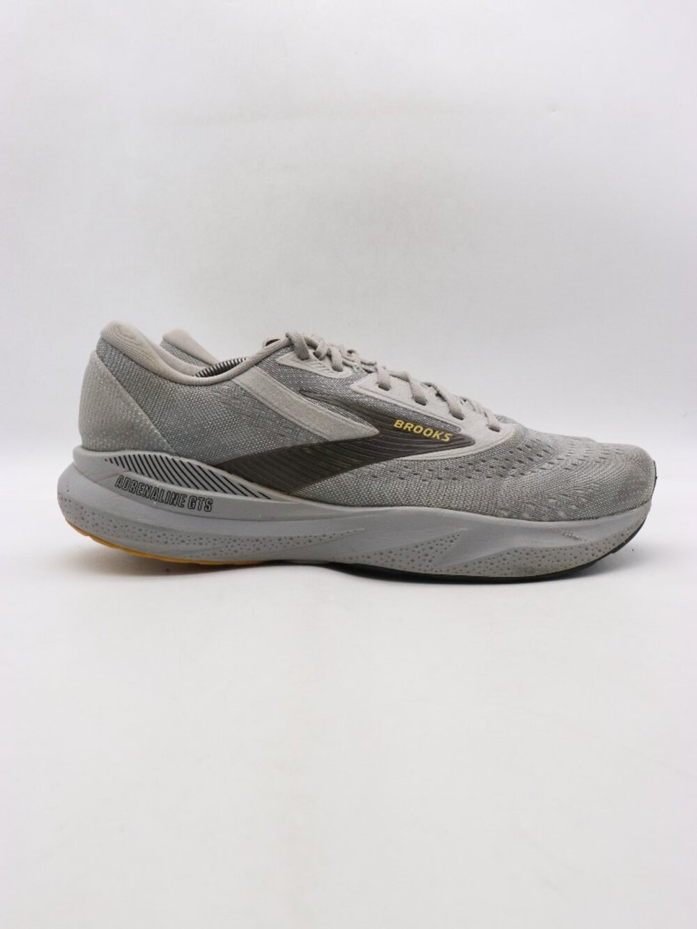 Brooks Adrenaline GTS 24 Men's Size 13 EE Wide Grey Running Shoes 1104372E084